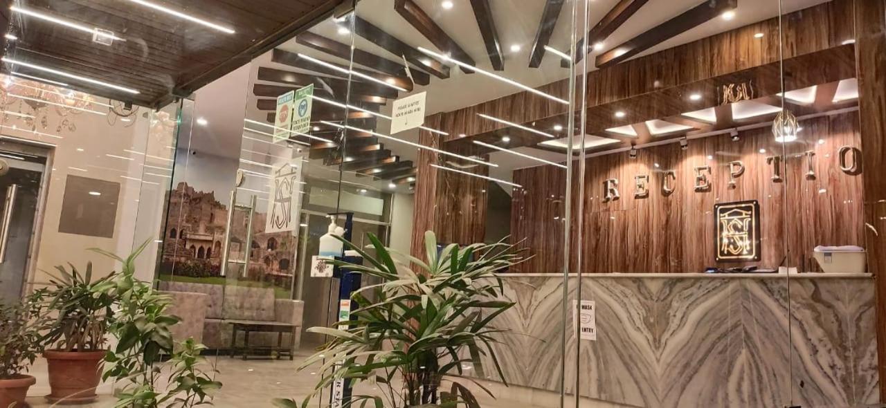 New Hotel Suhail Hyderabad Exterior photo