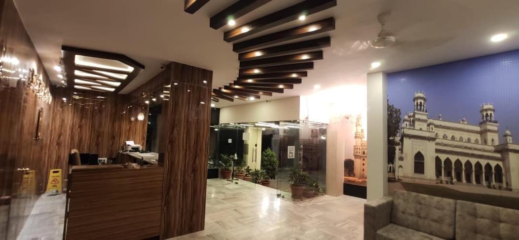 New Hotel Suhail Hyderabad Exterior photo