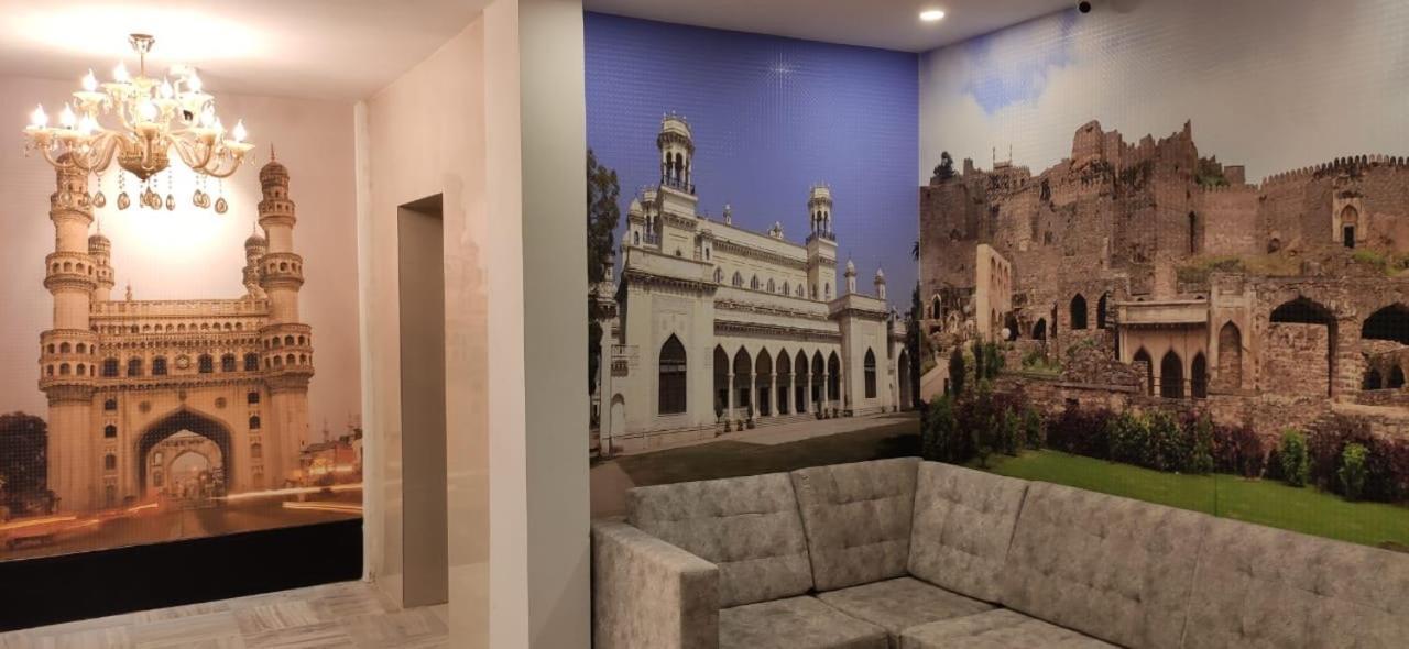 New Hotel Suhail Hyderabad Exterior photo