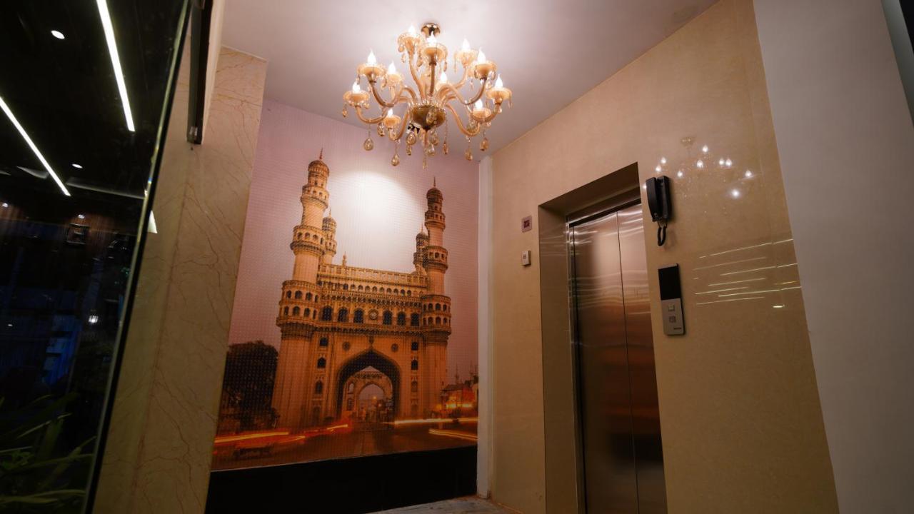 New Hotel Suhail Hyderabad Exterior photo