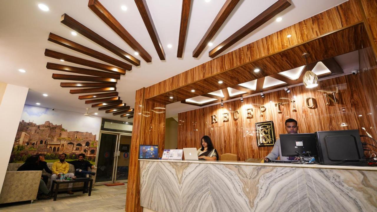 New Hotel Suhail Hyderabad Exterior photo