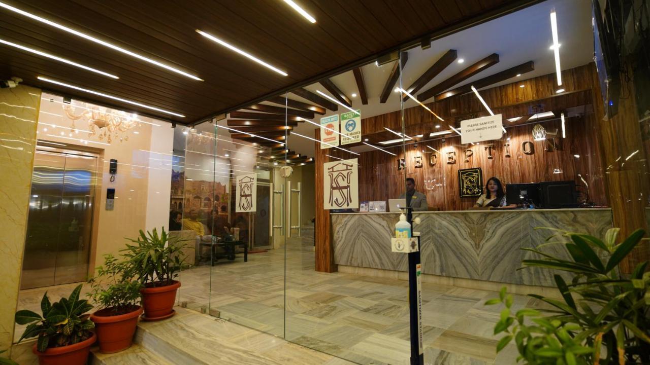 New Hotel Suhail Hyderabad Exterior photo