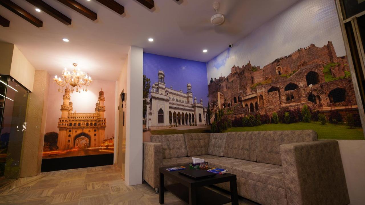 New Hotel Suhail Hyderabad Exterior photo
